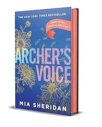 Archer's Voice by Mia Sheridan - Hardcover Used