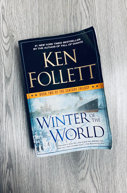 Winter of the World ( The Century Trilogy #2) by Ken Follett-Used
