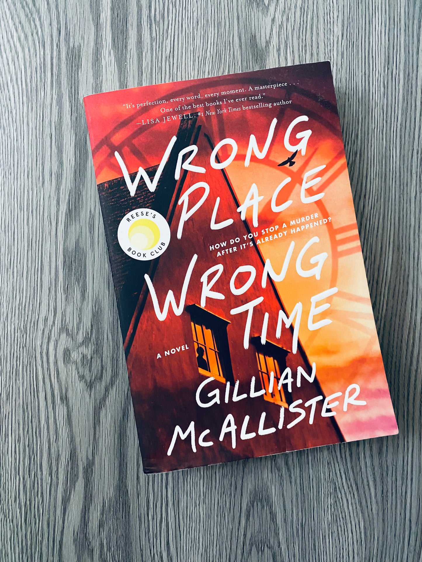 Wrong Place Wrong Time by Gillian McAllister-Used