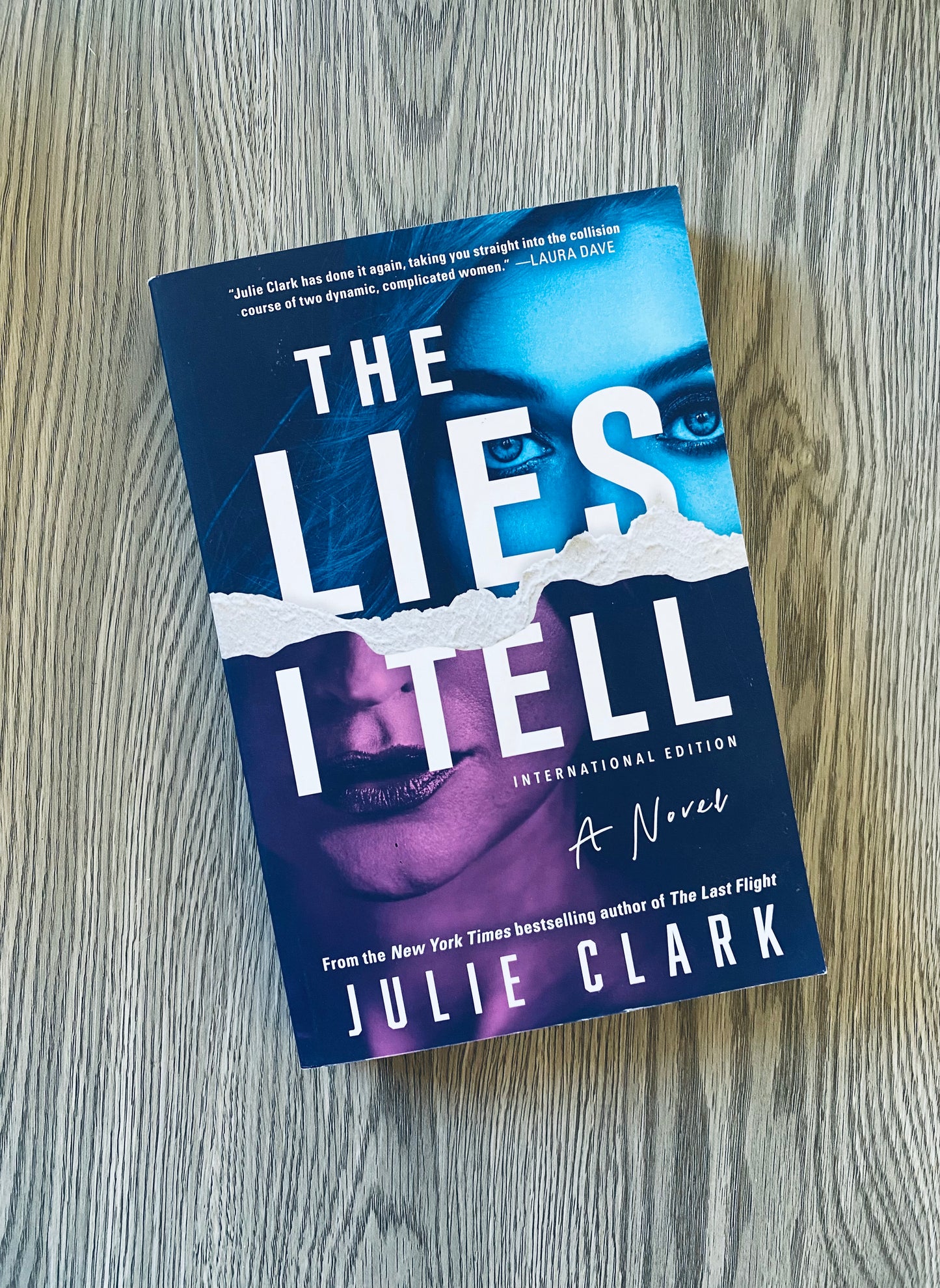 The Lies I Tell by Julie Clark-Used