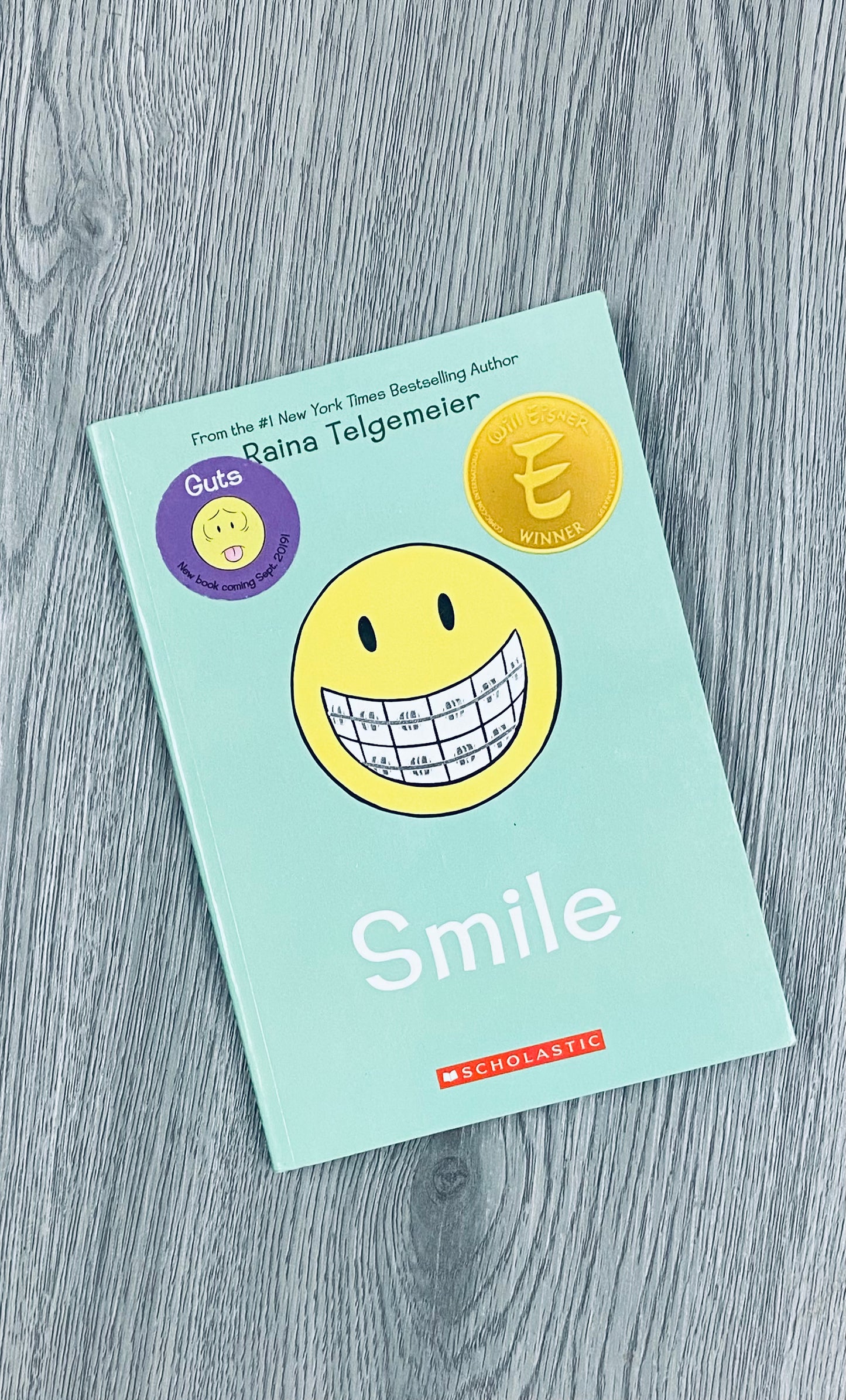 Smile Series by Raina Telgemeier