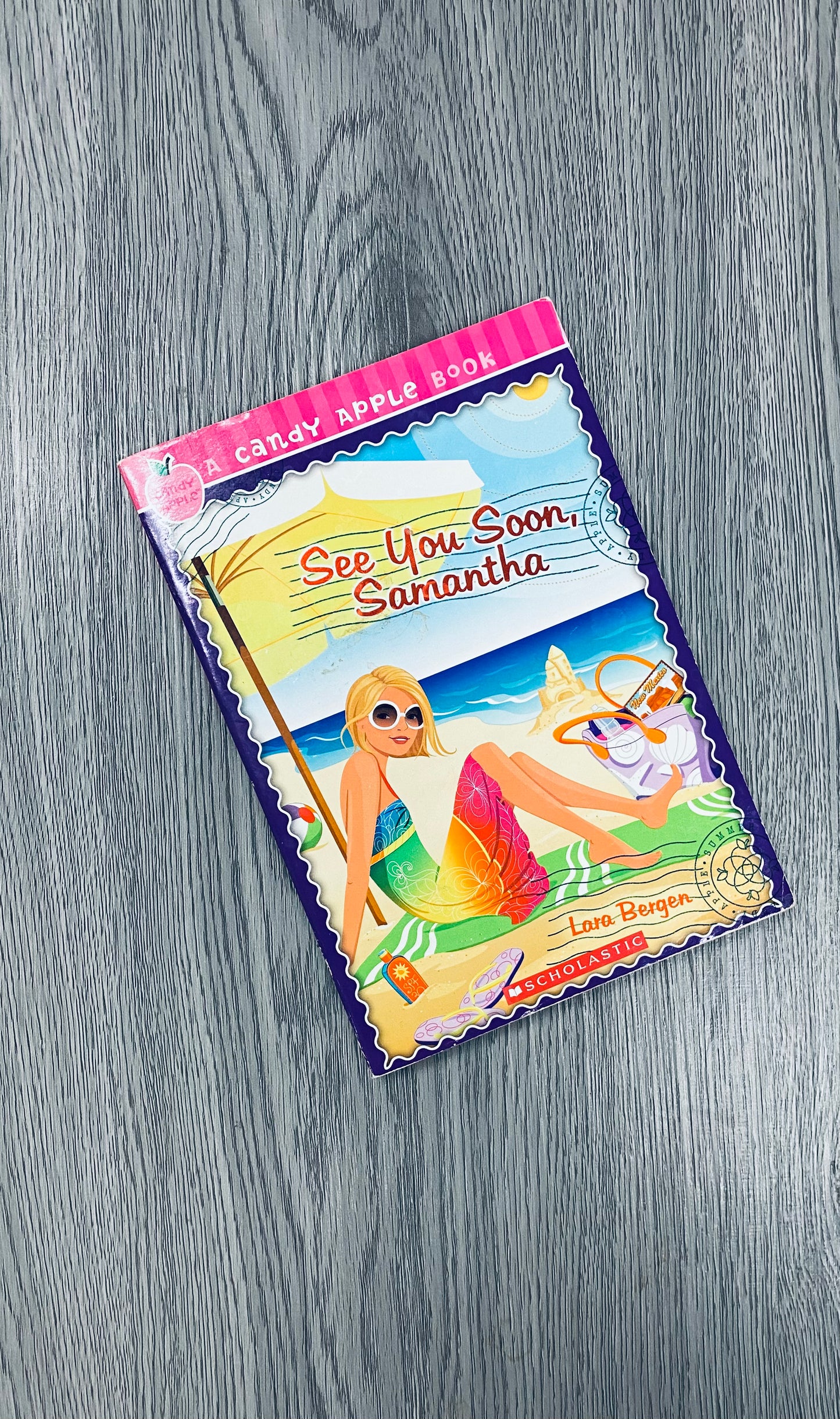 See You Soon Samantha(Candy Apple #26) by Lara Bergen-Used