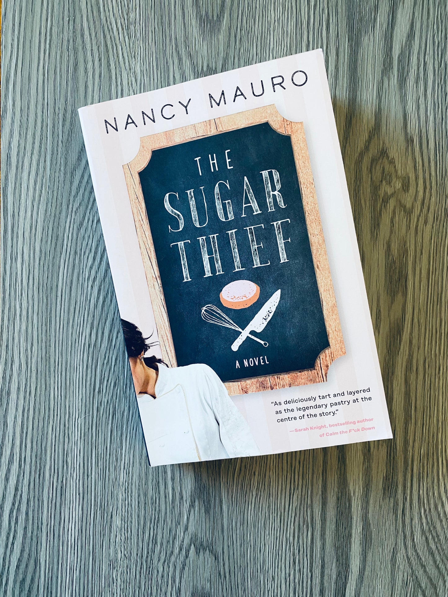 The Sugar Thief by Nancy Mauro-Used