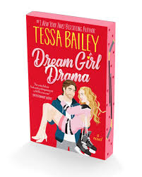 Dream Girl Drama (Big Shots #3) by Tessa Bailey - New