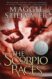 The Scorpio Races by Maggie Stiefvater - Used