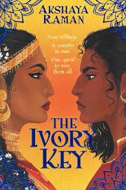 The Ivory Key (The Ivory Key Duology #1) by Akshaya Raman-Used
