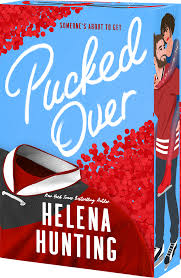 Pucked Over (Pucked #3) by Helena Hunting -New
