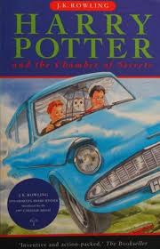 Harry Potter and the Chamber of Secrets (Book 2) by J.K Rowling-Used