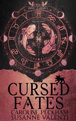 Cursed Fates ( Zodiac Academy #5) by Caroline Peckham-New