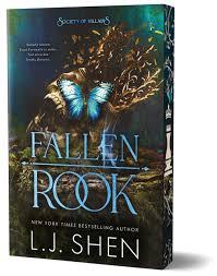 PREORDER: Fallen Rook (Society of Villains, 3) by L.J. Shen-Deluxe Edition New