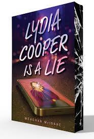 Lydia Cooper Is a Lie By Meaghan McIsaac-Sprayed New