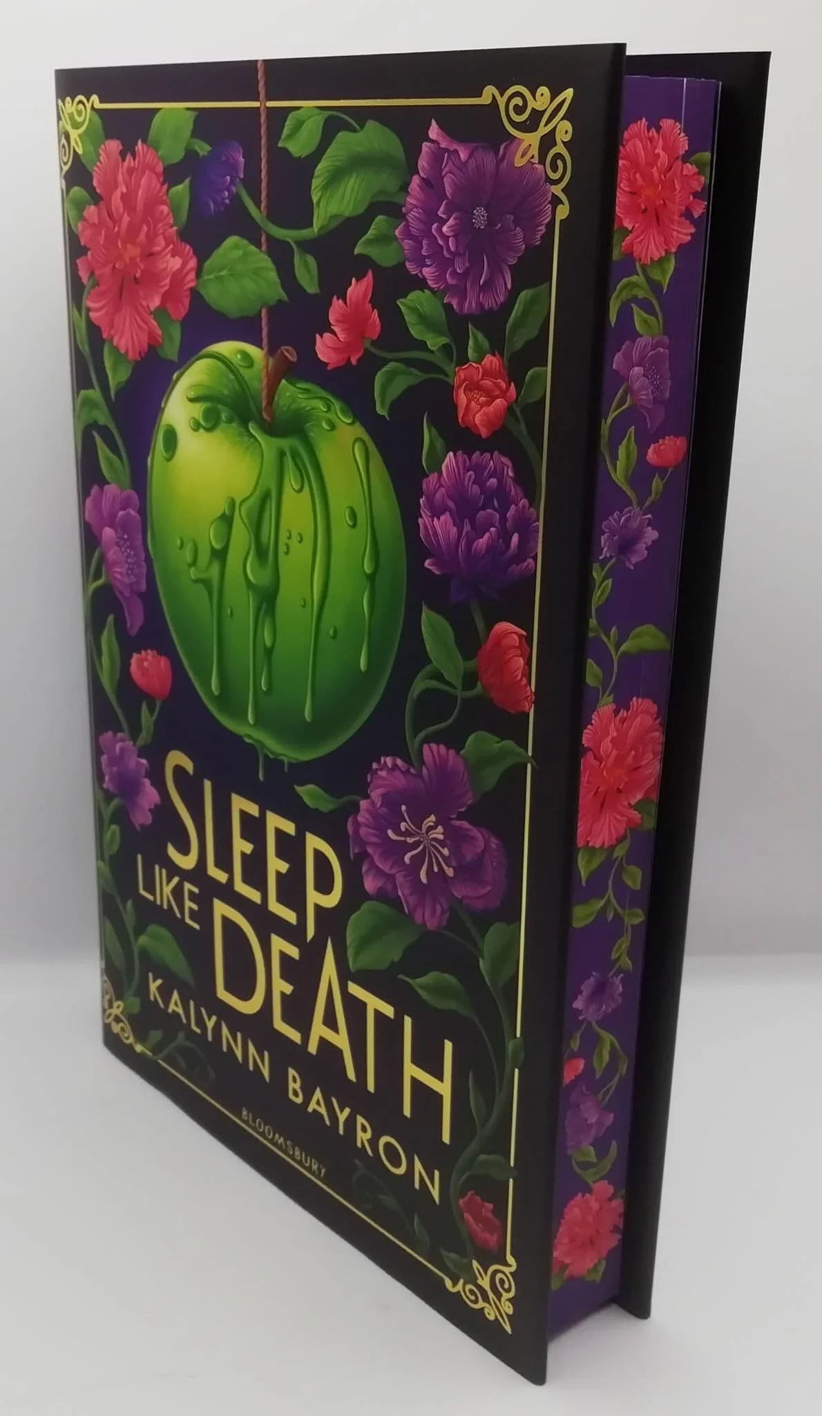 Sleep Like Death by Kalynn Bayron - Fairyloot Edition Hardcover Used
