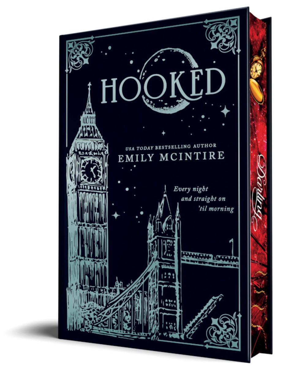 Hooked (Collector's Edition) by Emily McIntire-Hardcover NEW