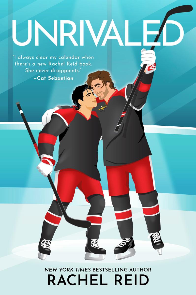 PREORDER: Unrivaled (Game Changers #7) by Rachel Reid-New