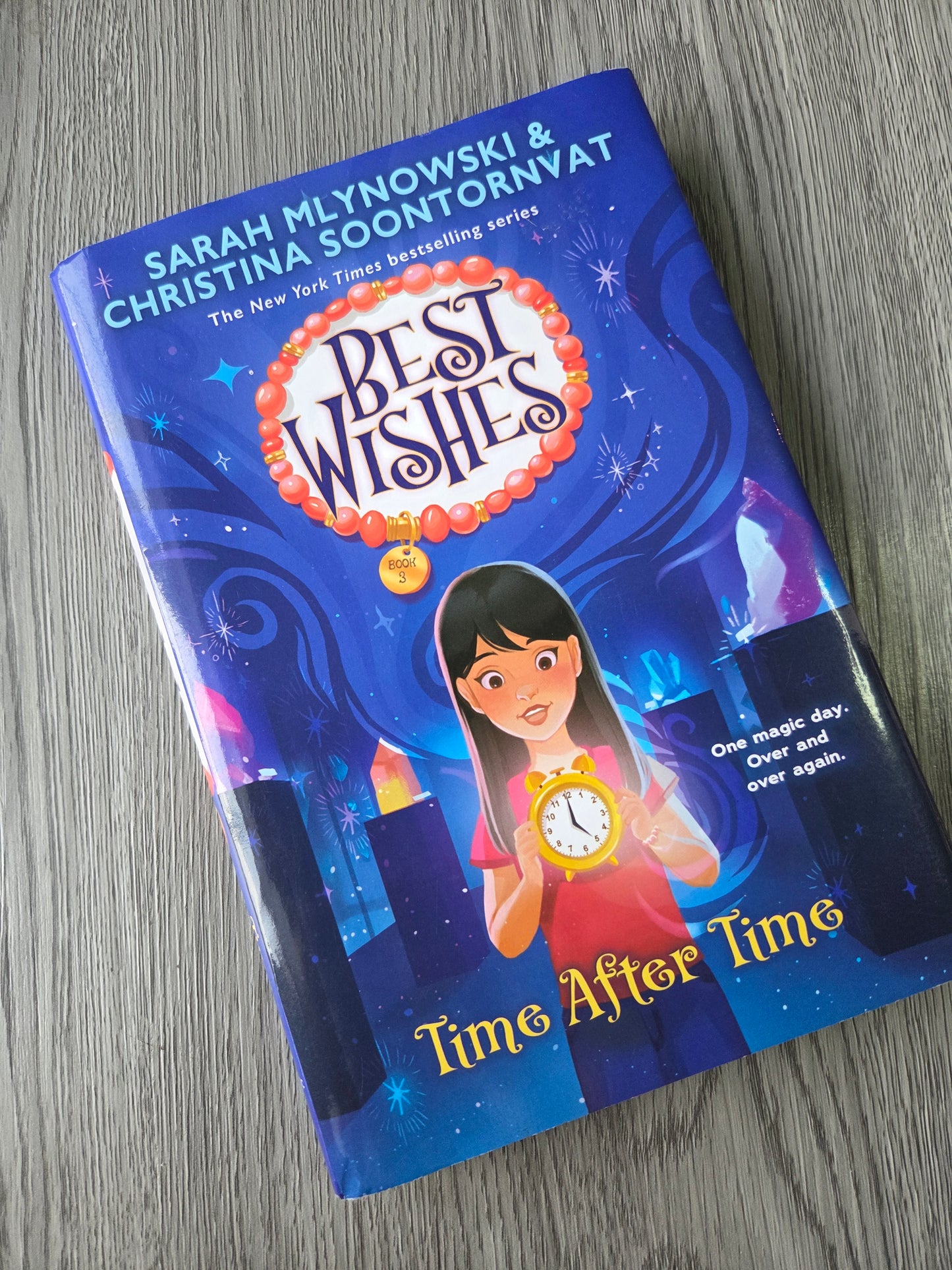 Time After Time (Best Wishes #3) by Sarah Mlynowski-Hardcover Used