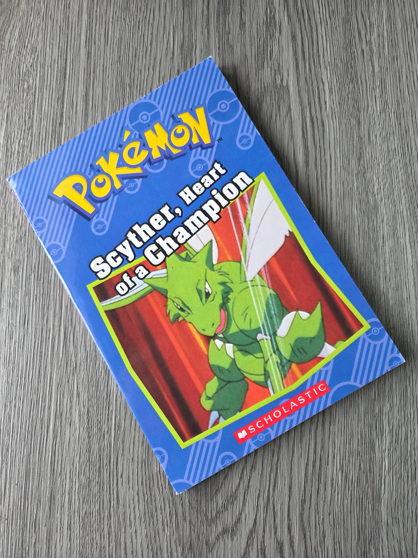 Pokemon, Scyther, Heart of a Champion #12-Used