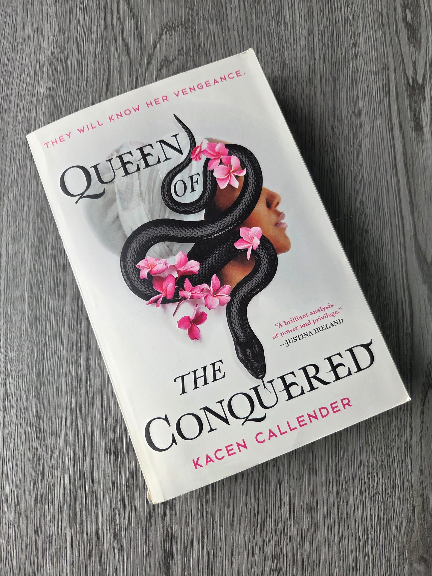 Queen of the Conquered (Island of Blood and Storm #1) by Kacen Callender - Used