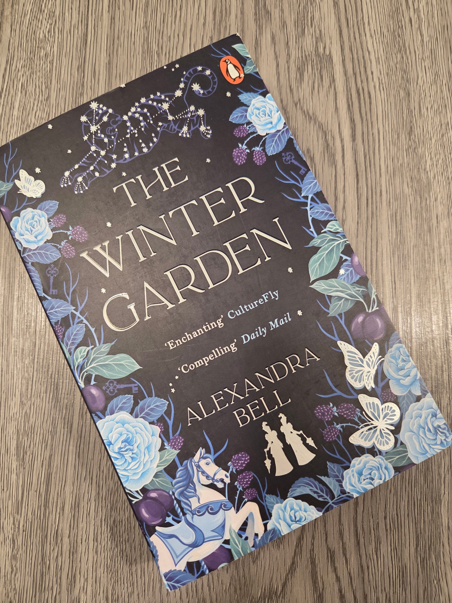 The Winter Garden by Alexandra Bell - Used
