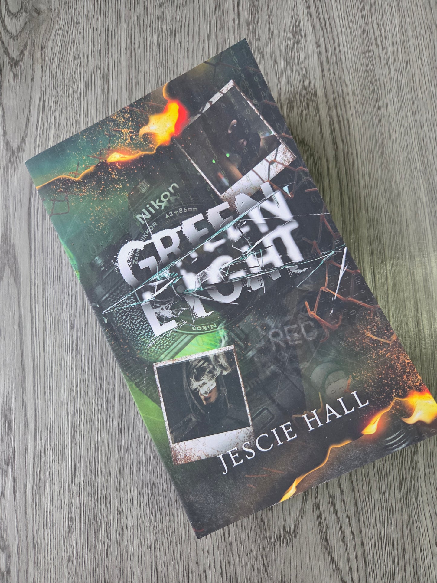 Green Light by Jescie Hall- Used