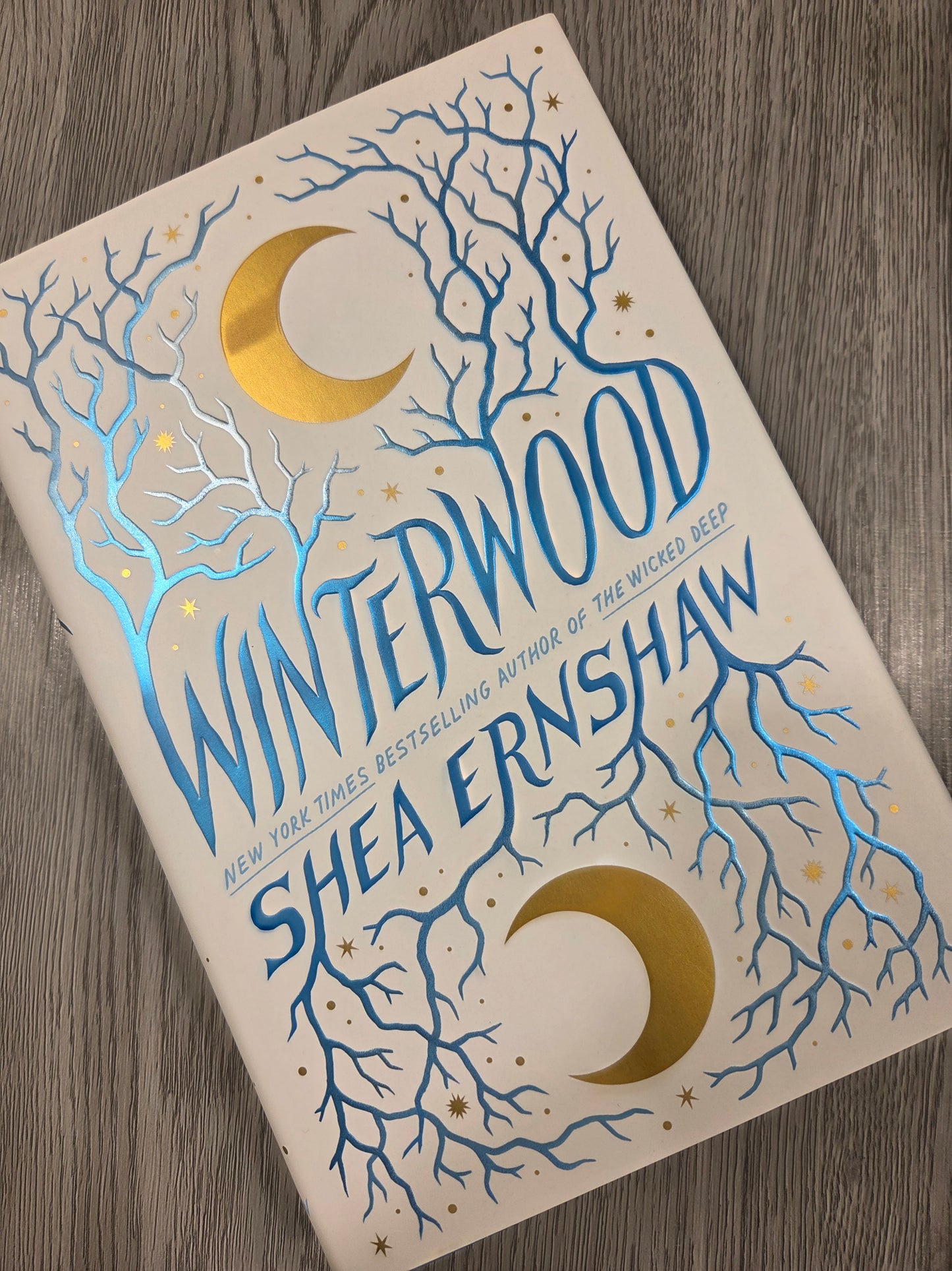 Winterwood by Shea Earnshaw - Hardcover Sprayed Edge Used