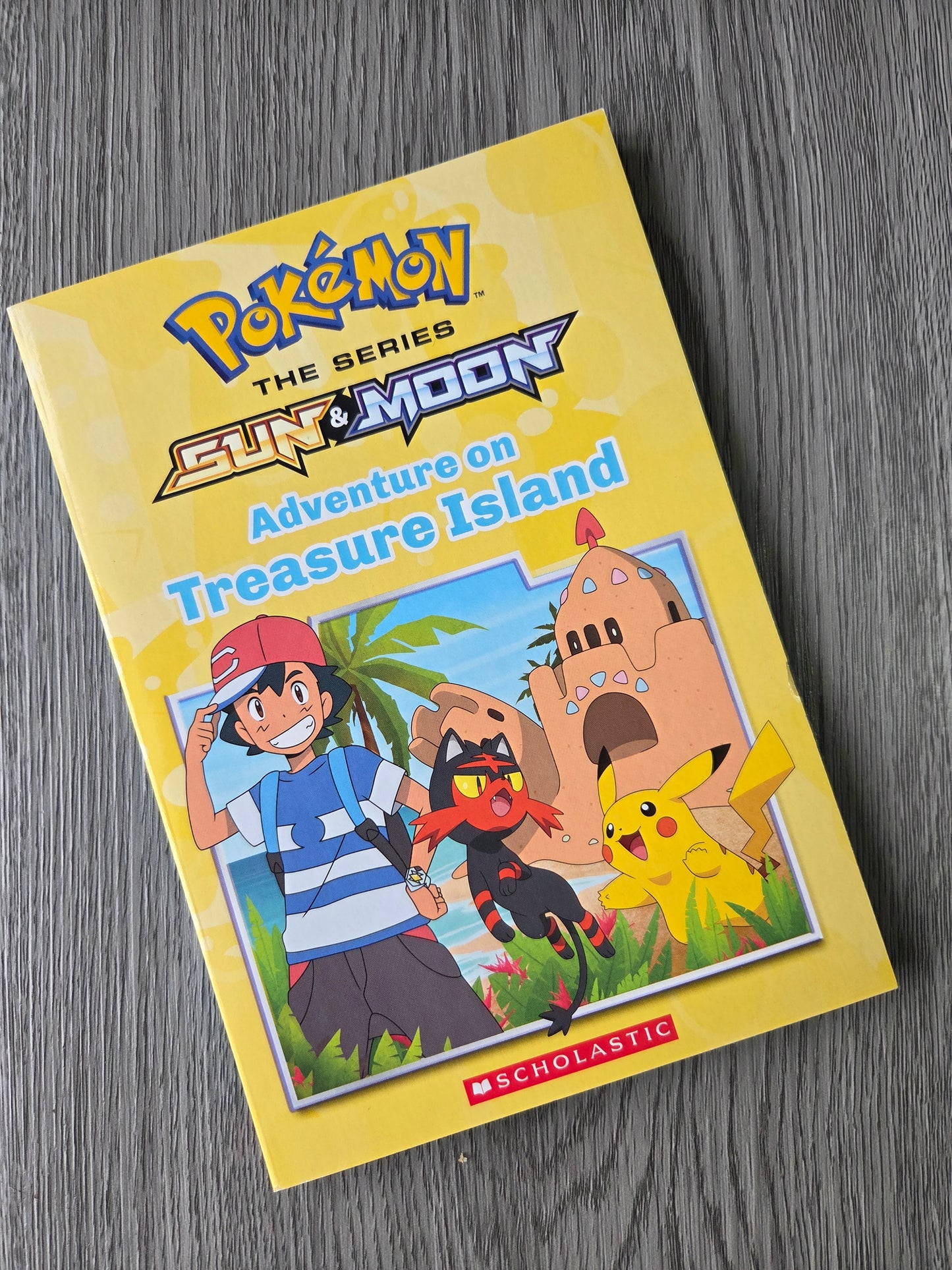 Pokemon The Sun & Moon Series by Jeanette Lane-Used