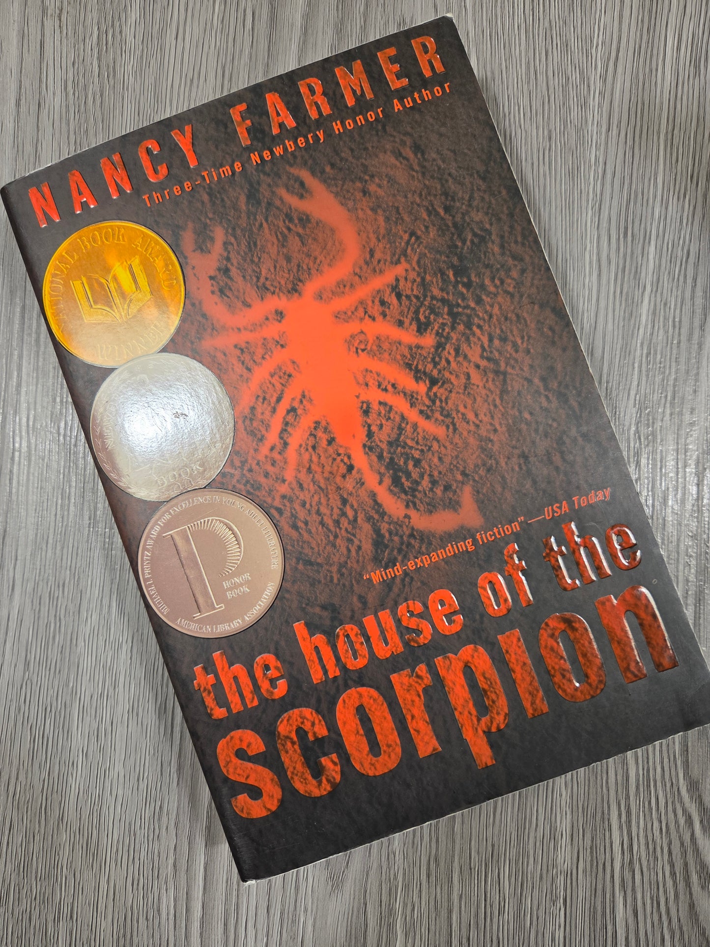 The House of the Scorpion (Matteo Alacran #1) by Nancy Farmer - Used