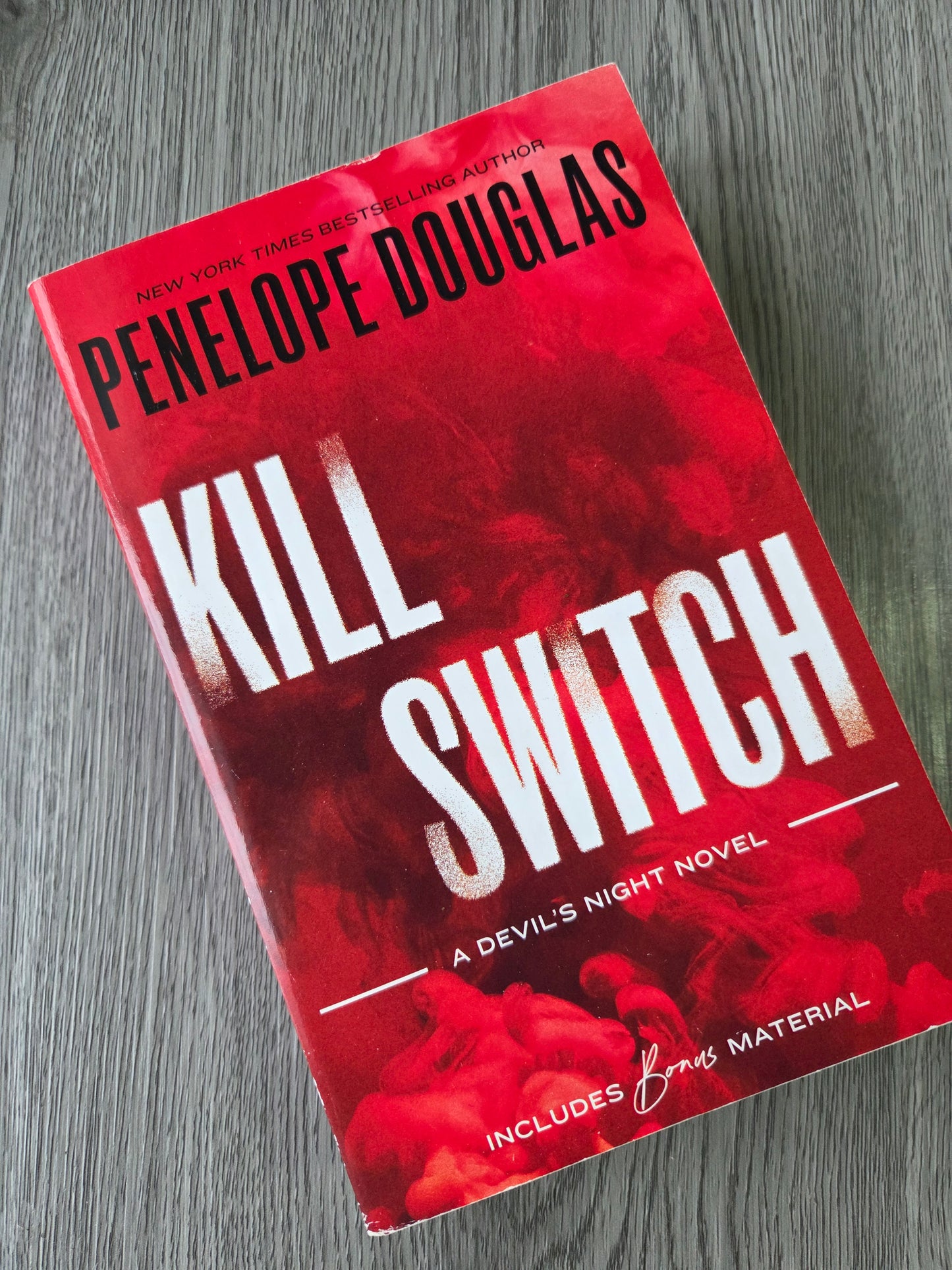 Kill Switch (Devil's Night #3) by Penelope Douglas-Used