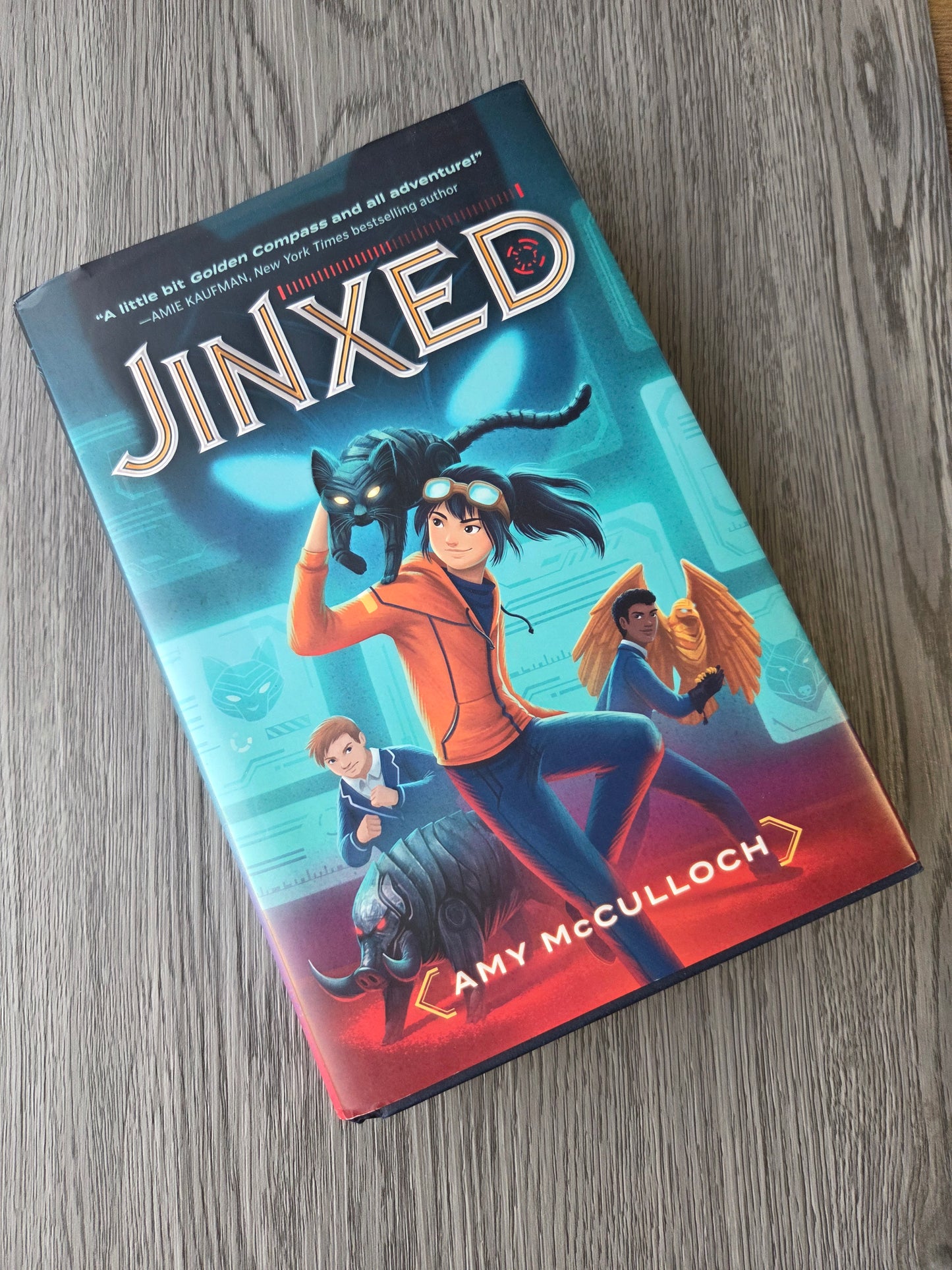 Jinxed (Jinxed #1) by Amy McCulloch-Hardcover Used