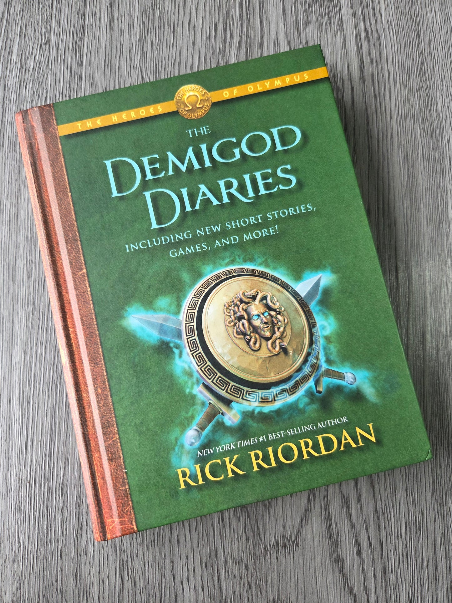 The Heroes of Olympus by Rick Riordan-Used