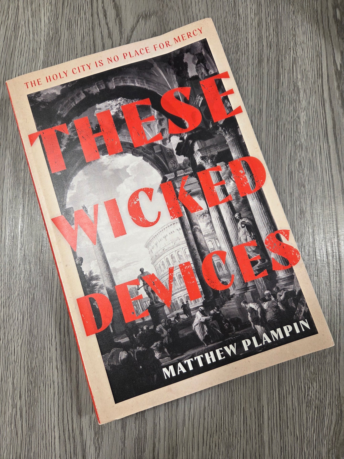 These Wicked Devices by Matthew Plampin - Used
