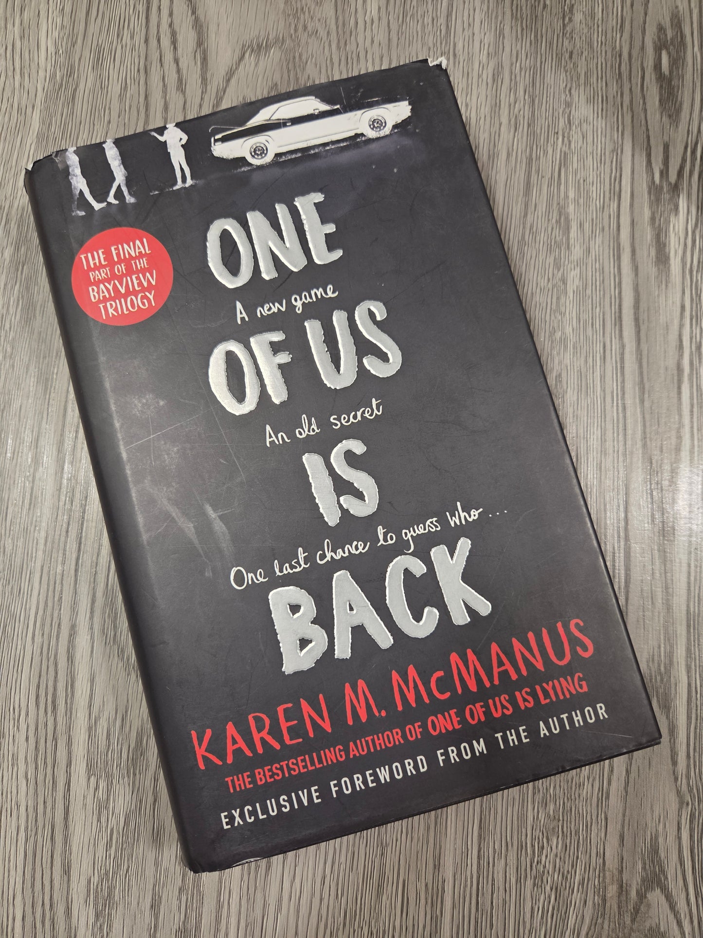 One of us is Back by Karen M. McManus-Hardcover Used
