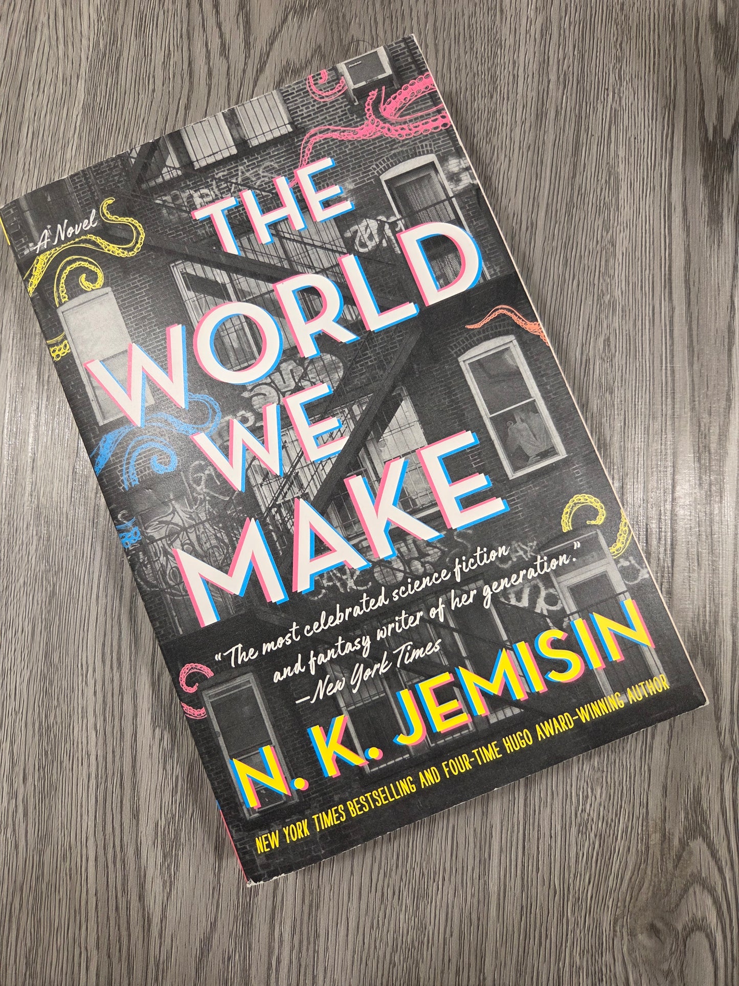 The World We Make (Great Cities #2) by N.K. Jemisin - Used