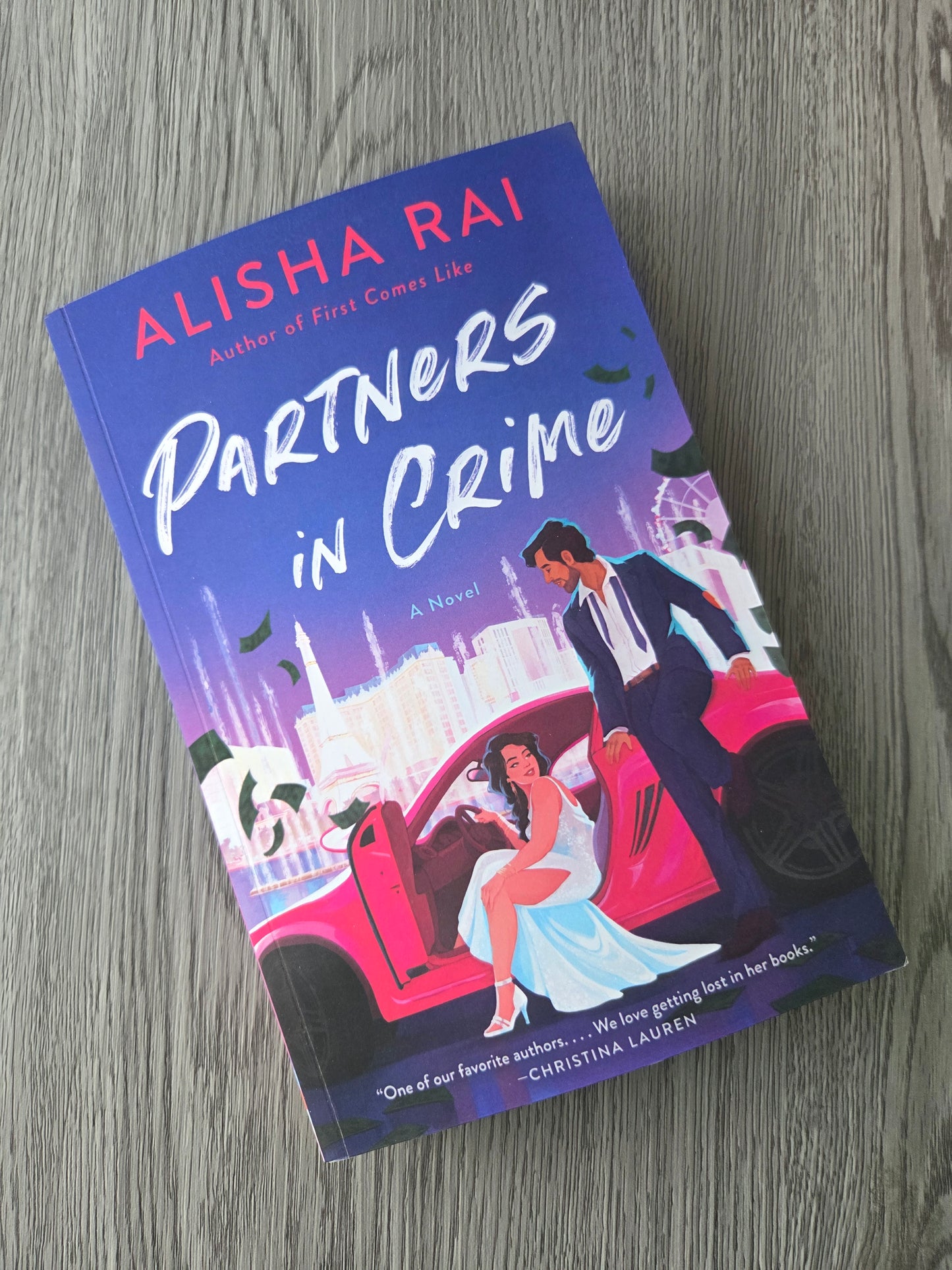 Partners in Crime by Alisha Rai-Used