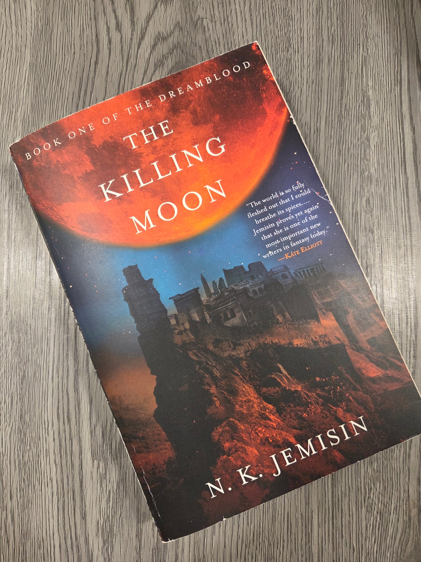 The Killing Moon (Dreamblood #1) by N. K. Jemisin - Used