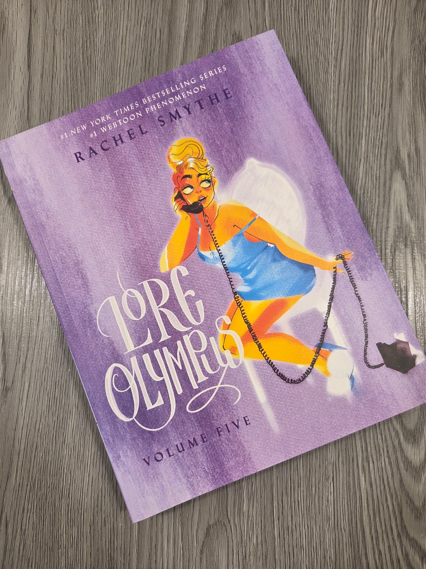 Lore Olympus: Volume Five by Rachel Smythe- Used