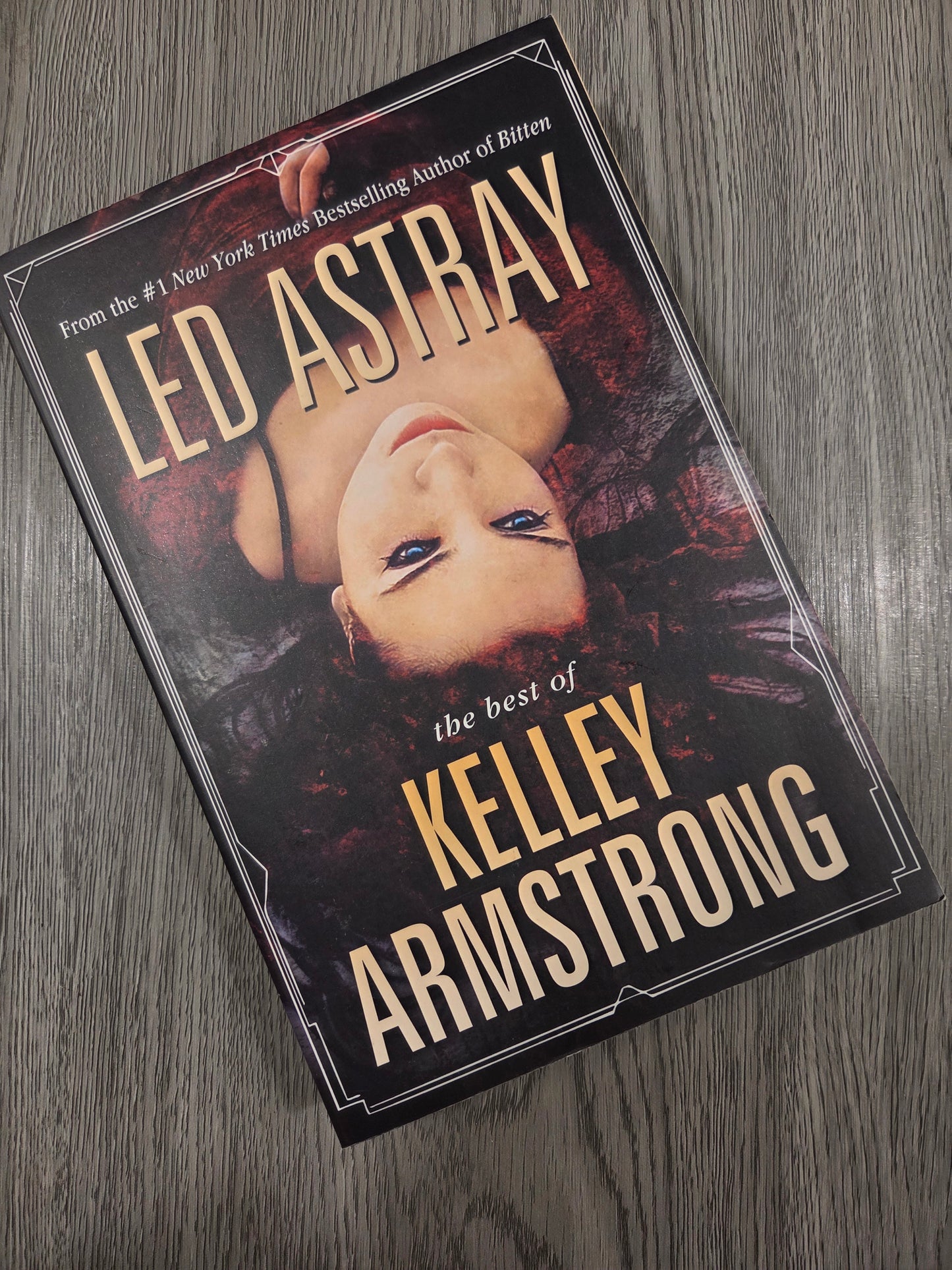 Led Astray by Kelley Armstrong - Used