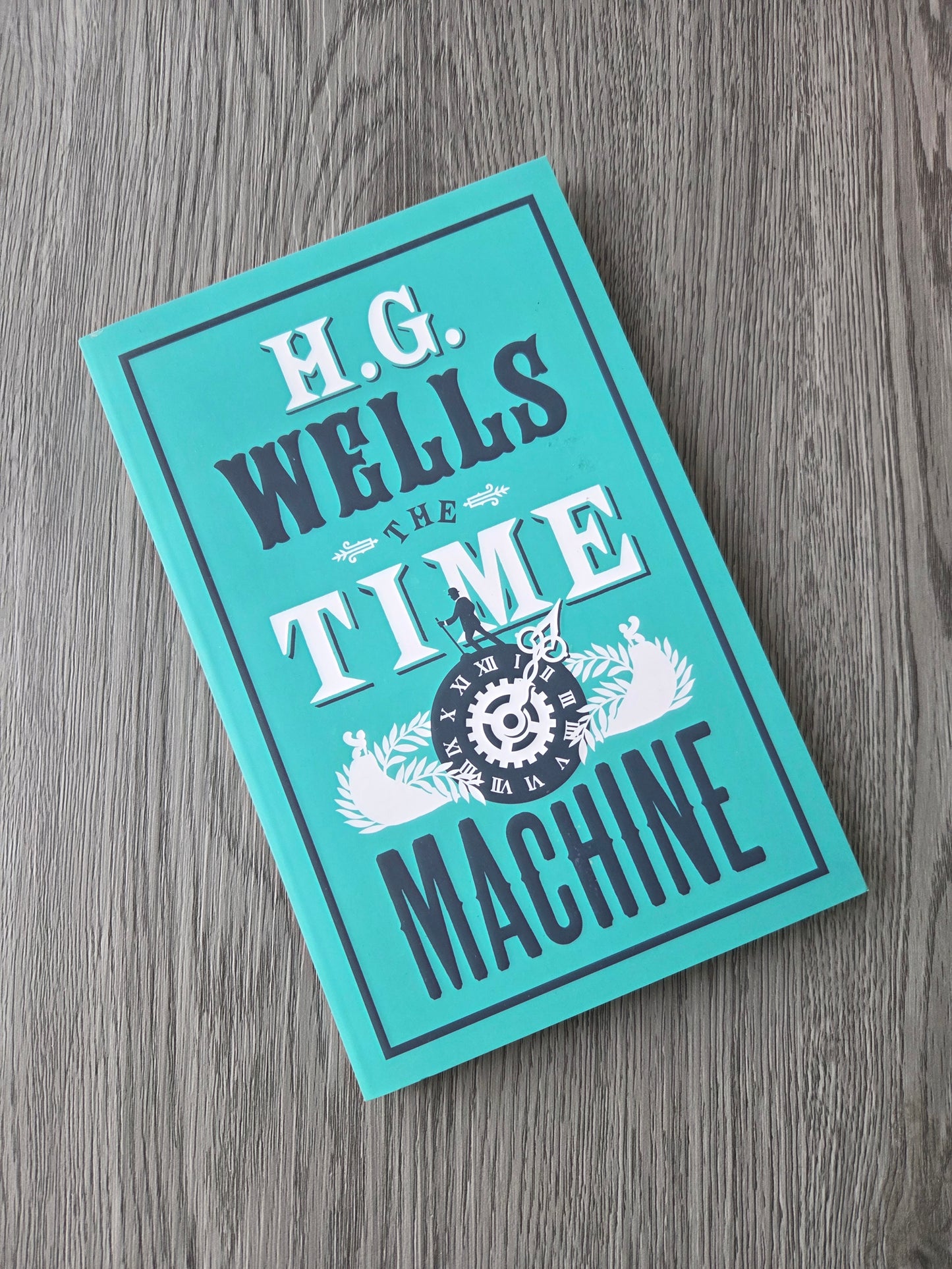The Time Machine by H.G. Wells-Used