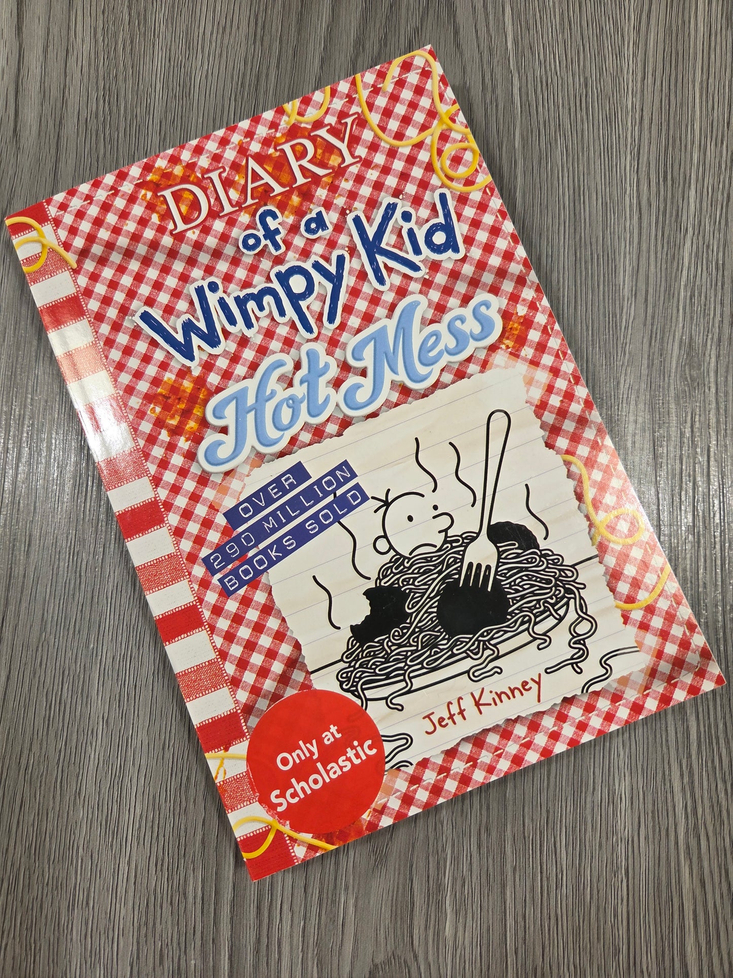 Diary of a Wimpy Kid Series by Jeff Kinney-Graphic Novel-Used