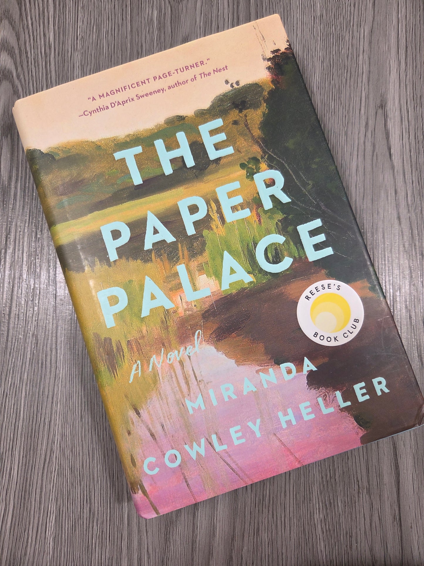 The Paper Palace by Miranda Cowley Heller-Used