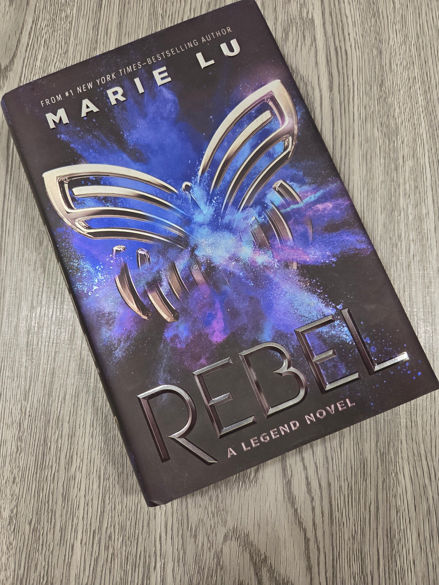 Rebel (Legend #4) by Marie Lu - Hardcover Used