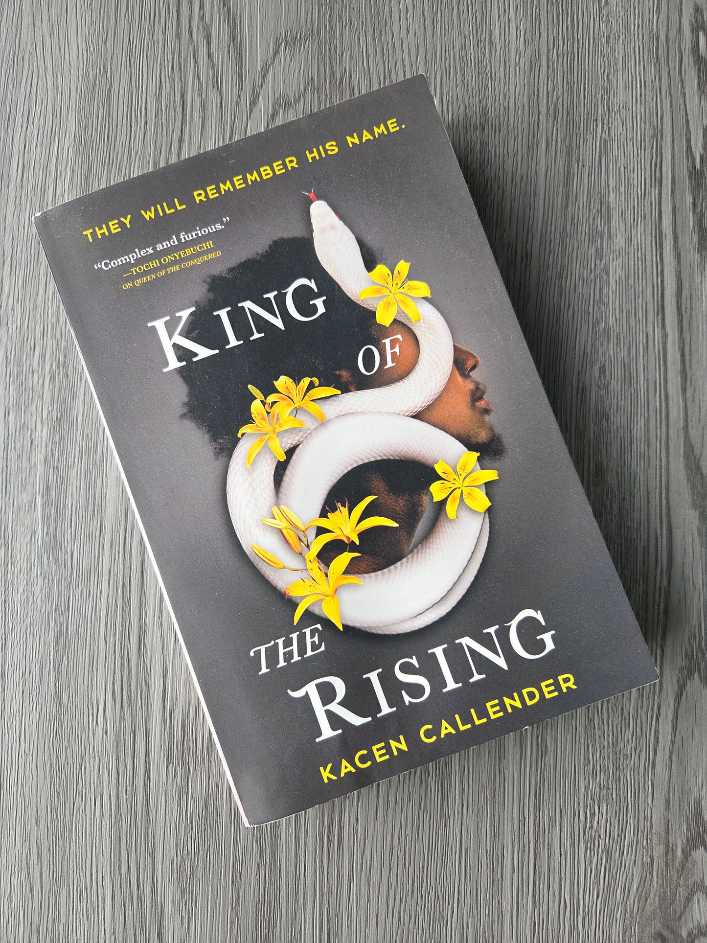 King of the Rising (Island of Blood and Storm #2) by Kacen Callender - Used