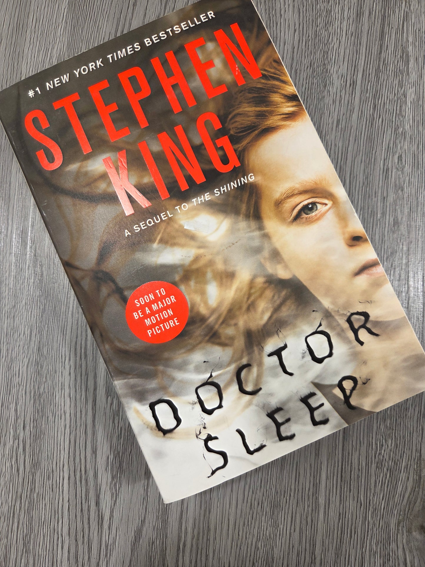 Doctor Sleep (The Shining #2) by Stephen King- Used