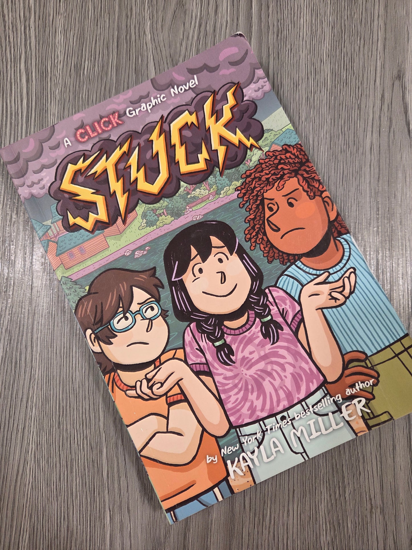 Click Series by Kayla Miller - Graphic Novels - Used