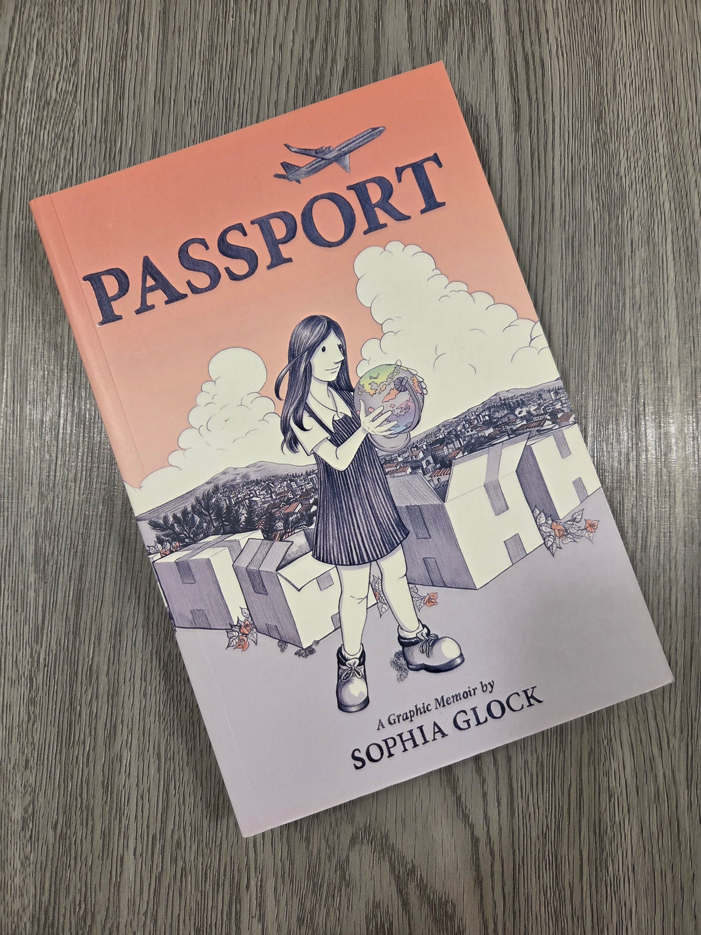 Passport by Sophia Glock - Used