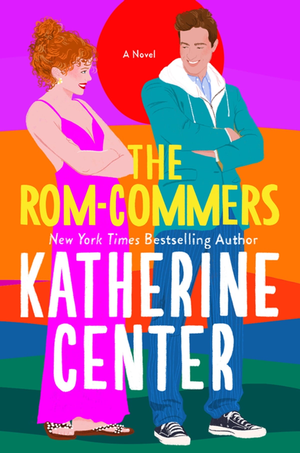 The Rom-Commers by Katherine Center-New