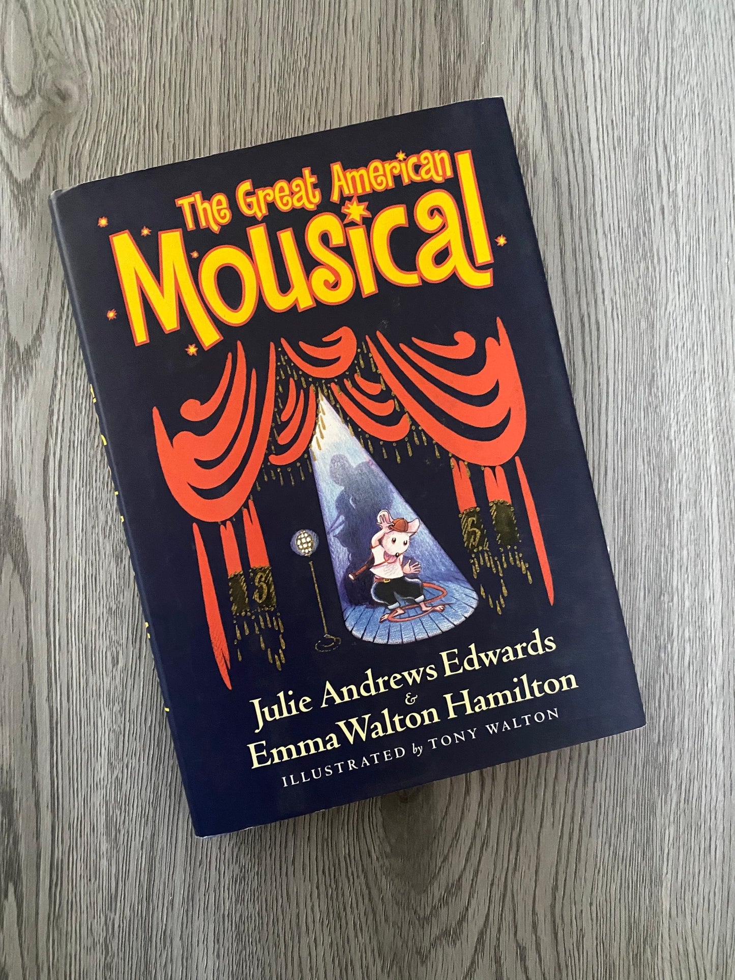 The Great American Mousical by Julie Andrews Edwards-Hardcover Used