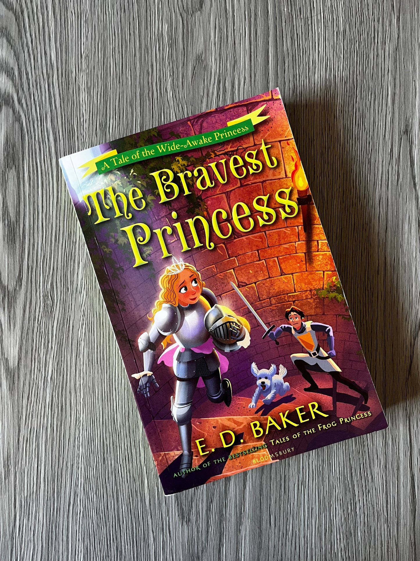 A Tale of The Wide Awake Princess by E.D Baker-Used