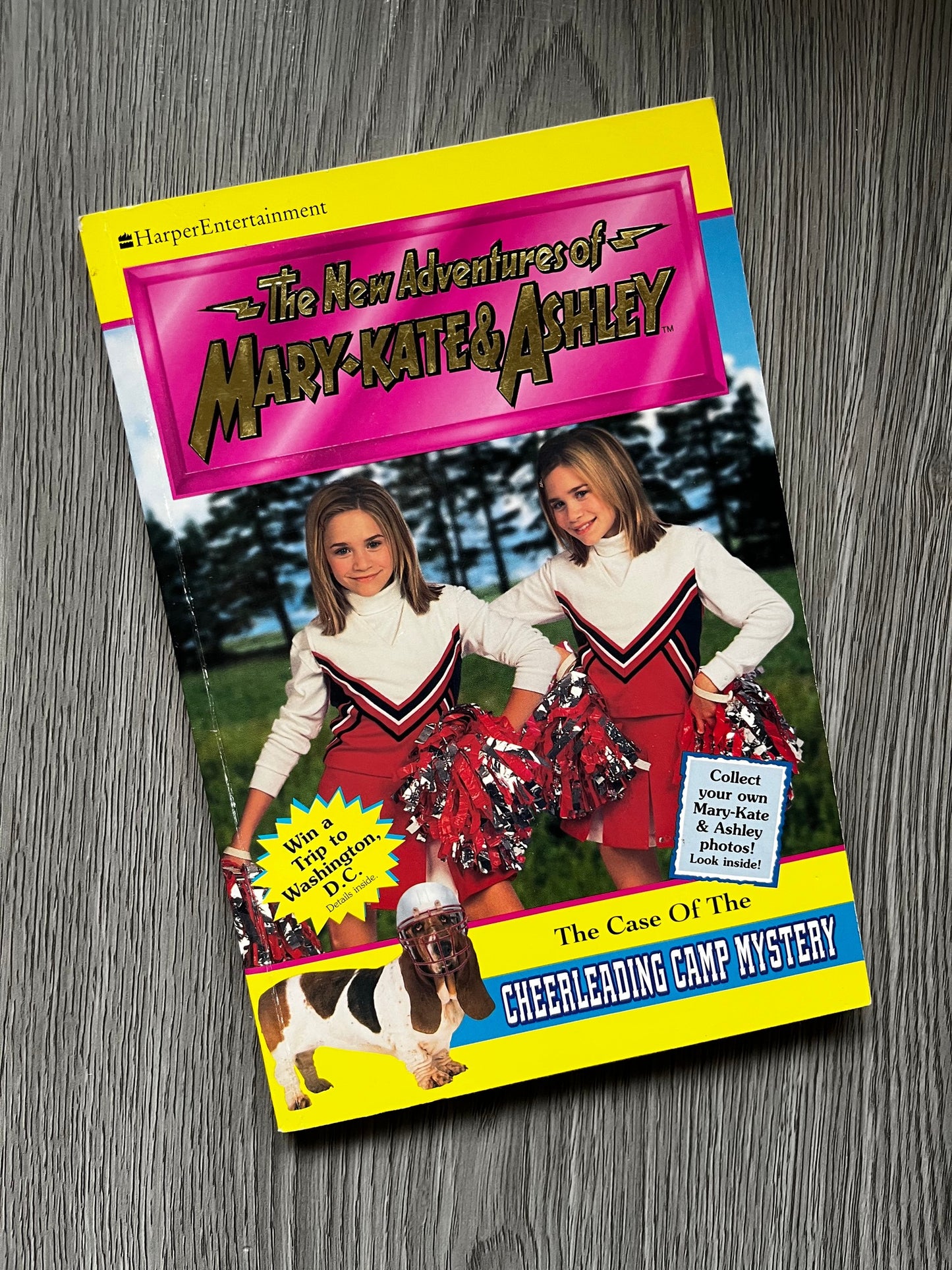 The New Adventures of Mary Kate & Ashley by Carol Ellis-Used