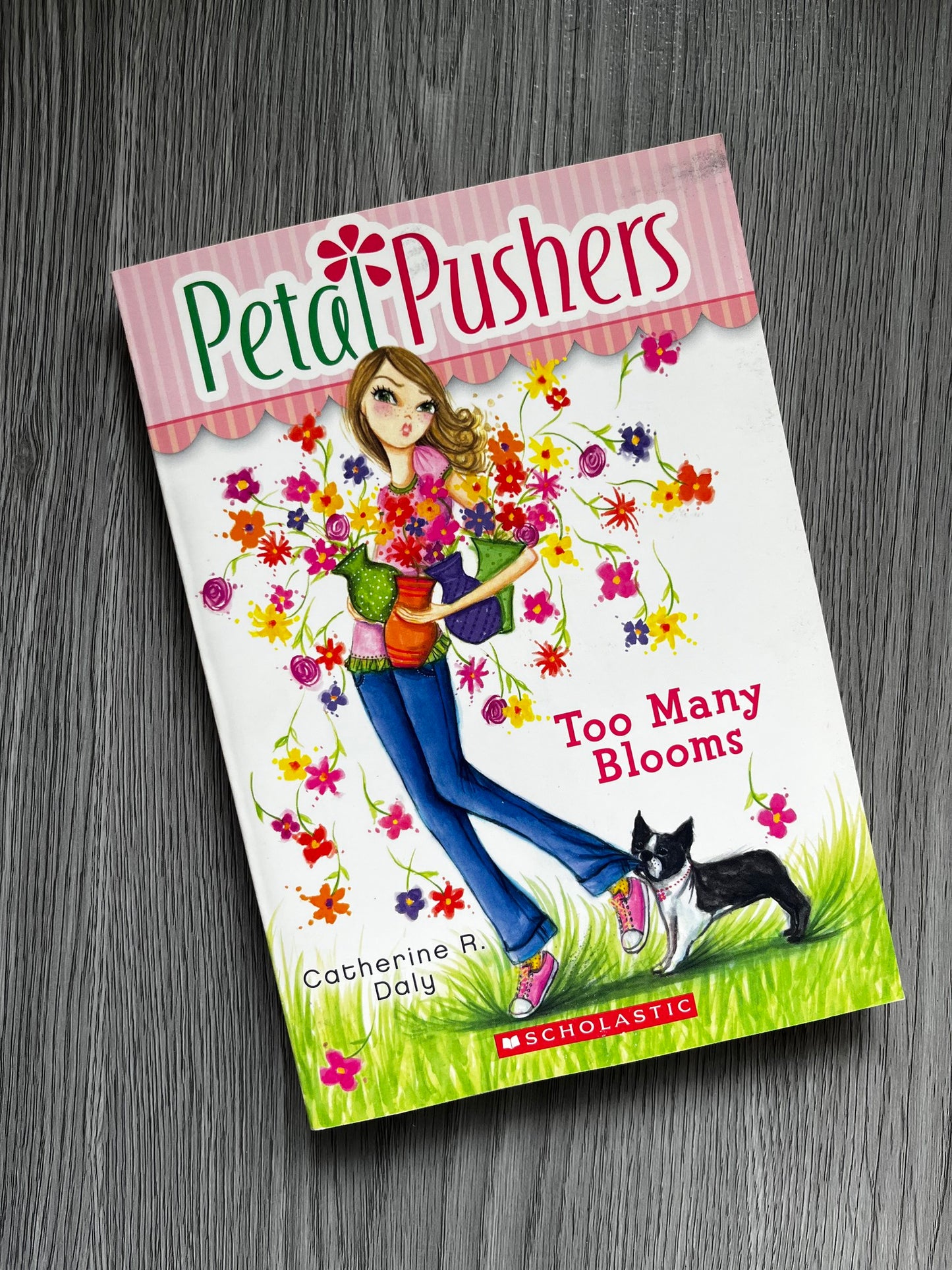 Petal Pushers by Catherine R. Daly-Used