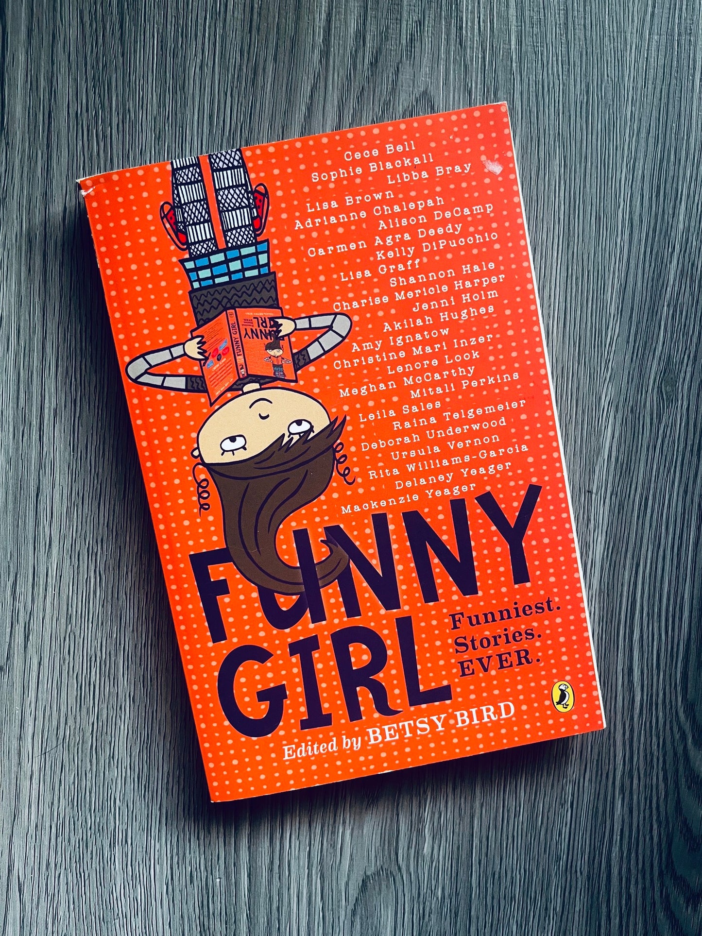 Funny Girl by Betsy Bird-Used